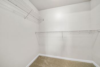 Spacious Walk-In Closet - Cedar Floor Plan